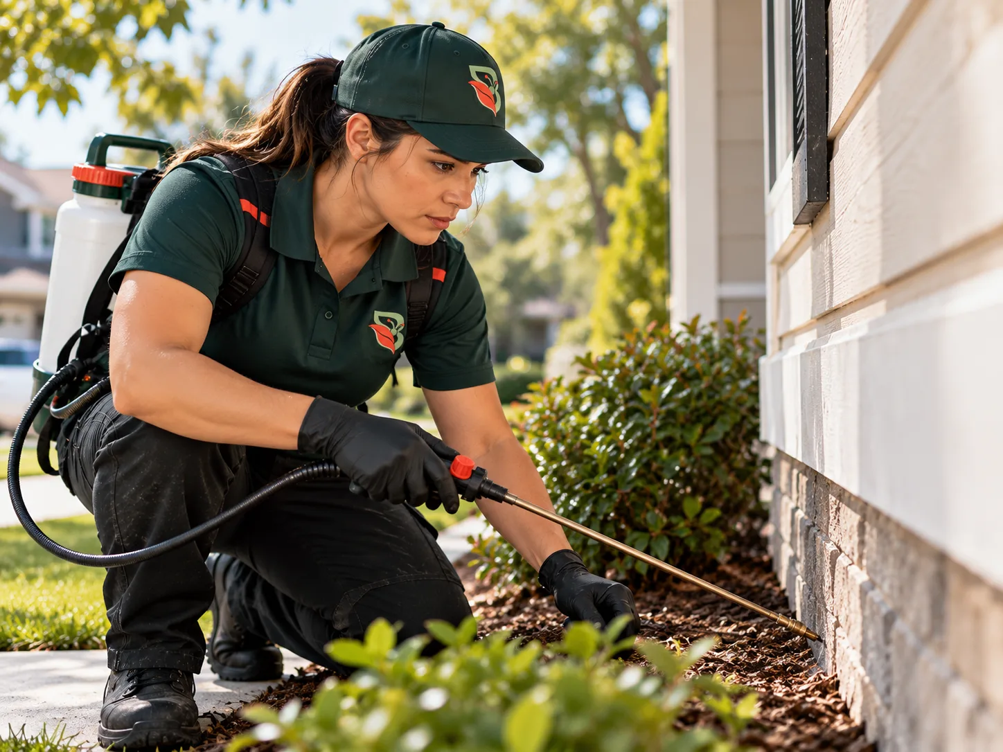 Pest Control company in Edmore, MI